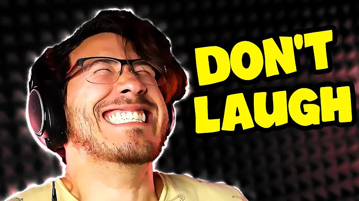 Markiplier laughing with eyes closed